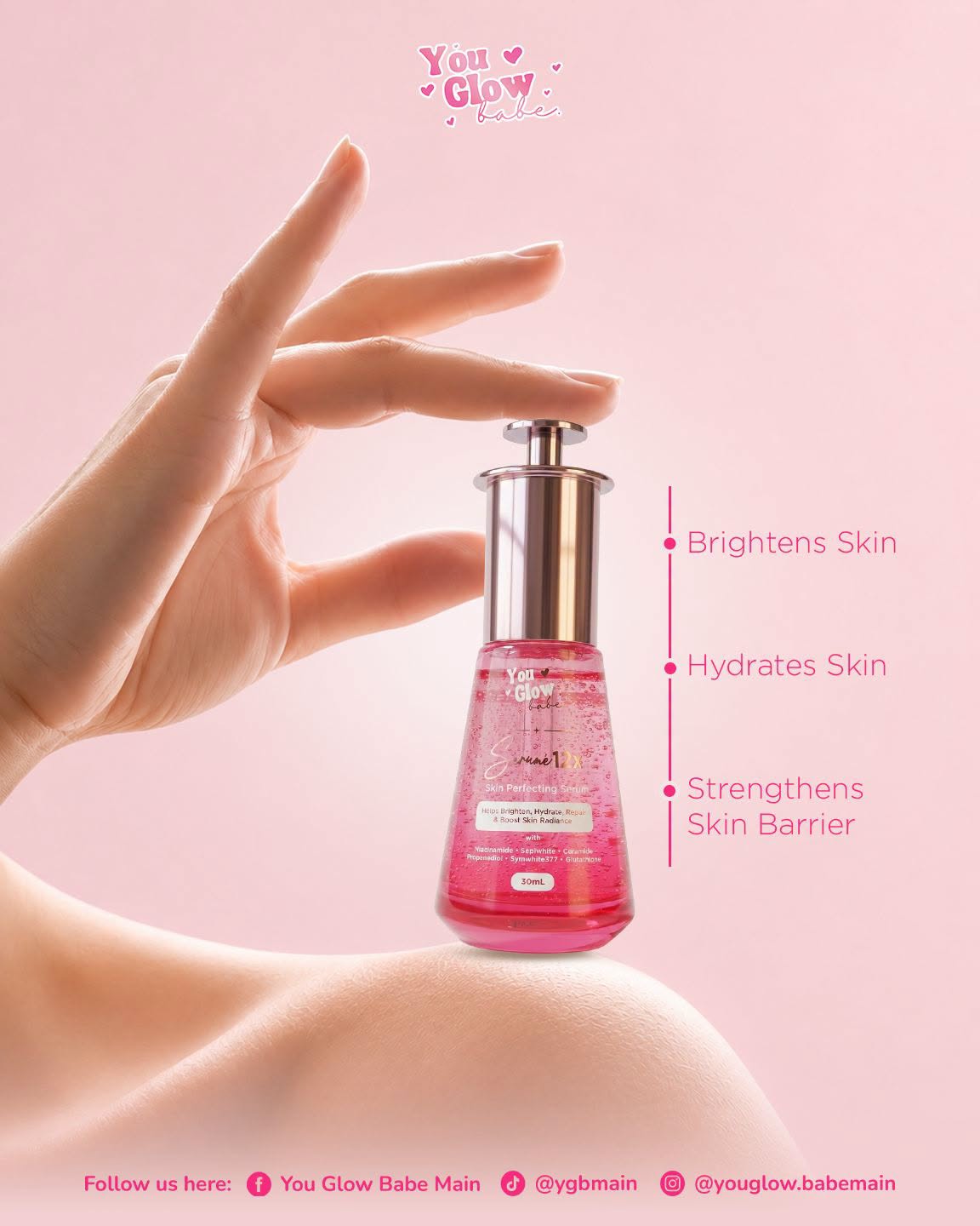 You Glow Babe - Serume 12X Skin Perfecting Serum 30ml