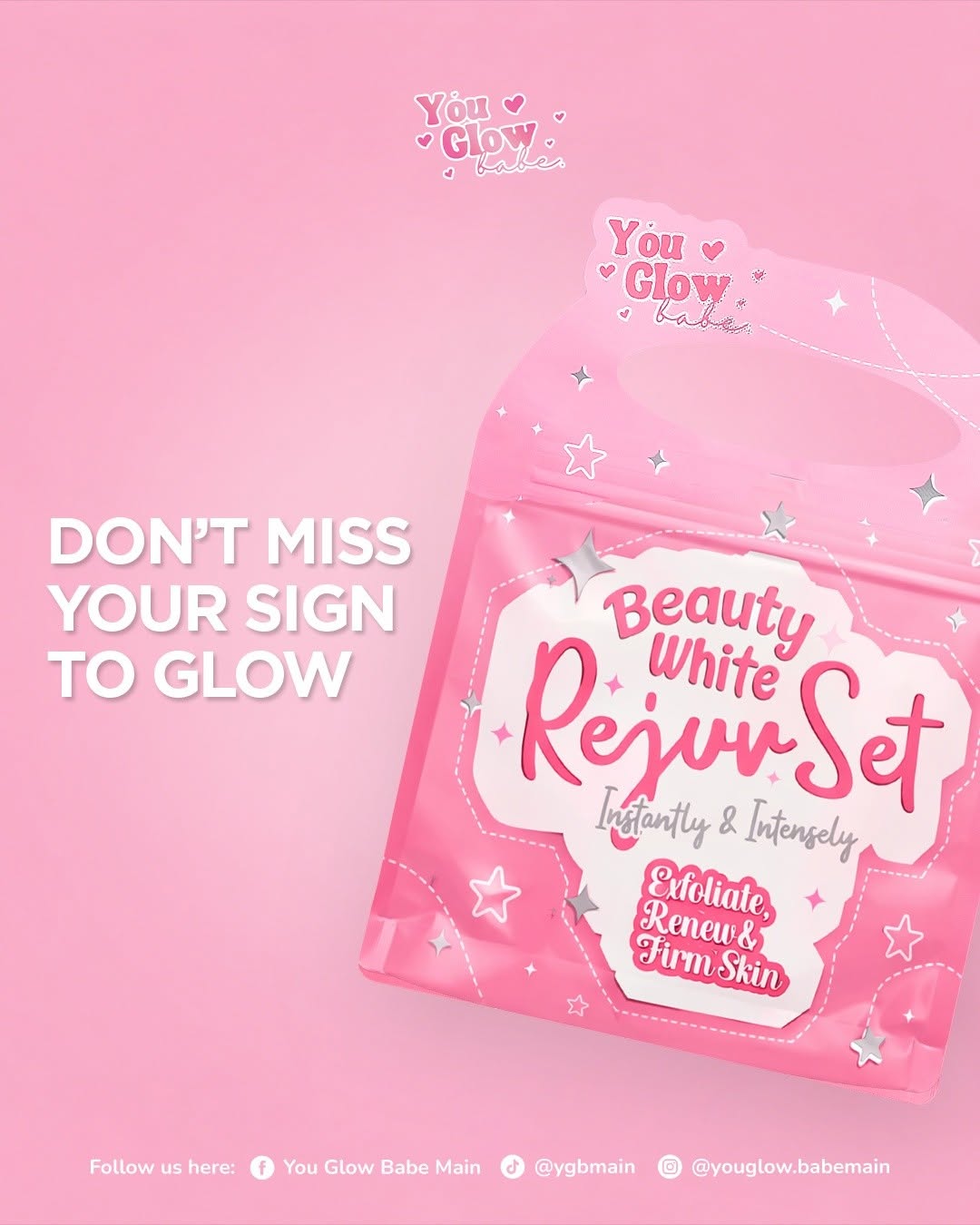You Glow Babe - Beauty white Rejuvenating Set